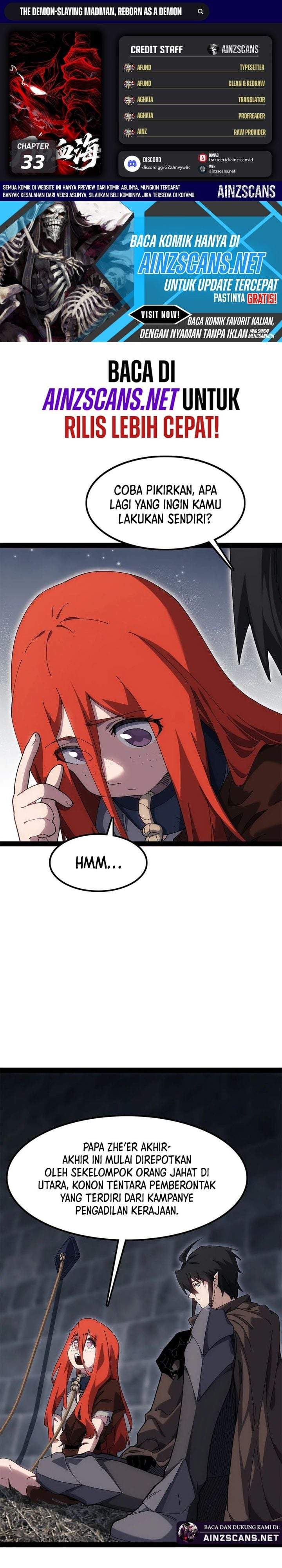 Sea of Blood Mountain of Bones Chapter 33