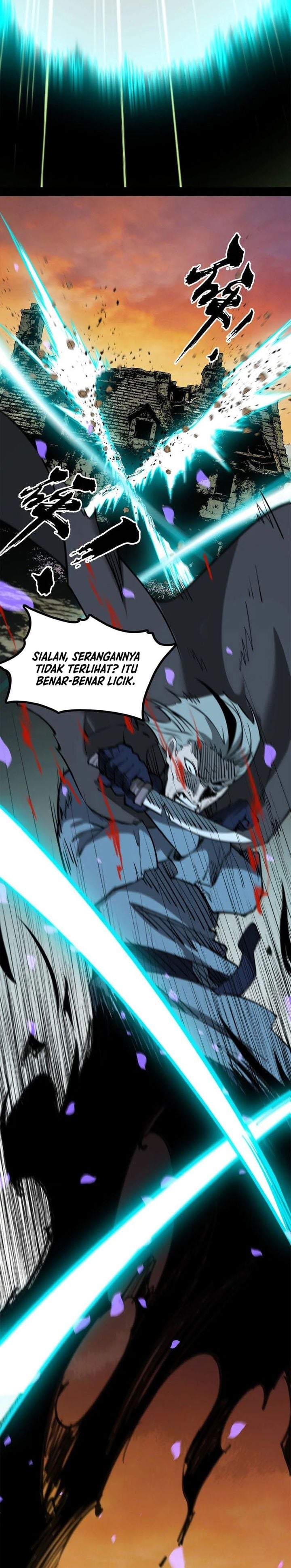 Sea of Blood Mountain of Bones Chapter 33