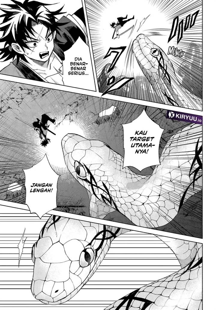Kyouganeke no Hanayome Chapter 22