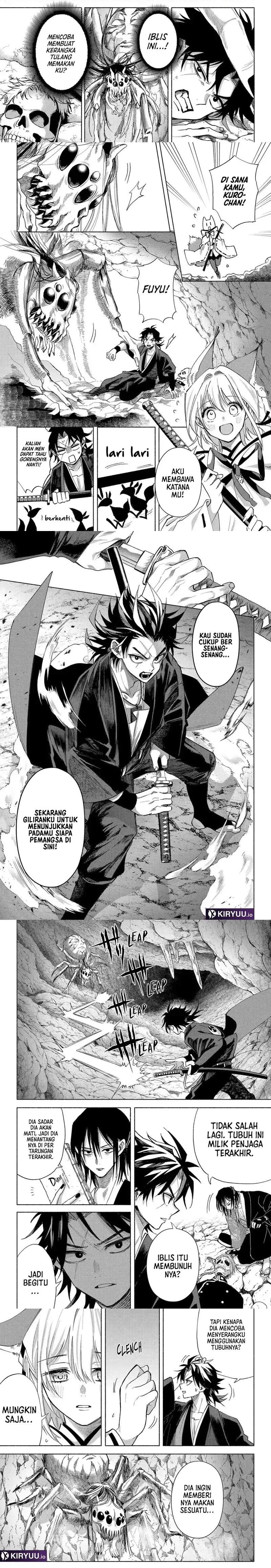 Kyouganeke no Hanayome Chapter 24