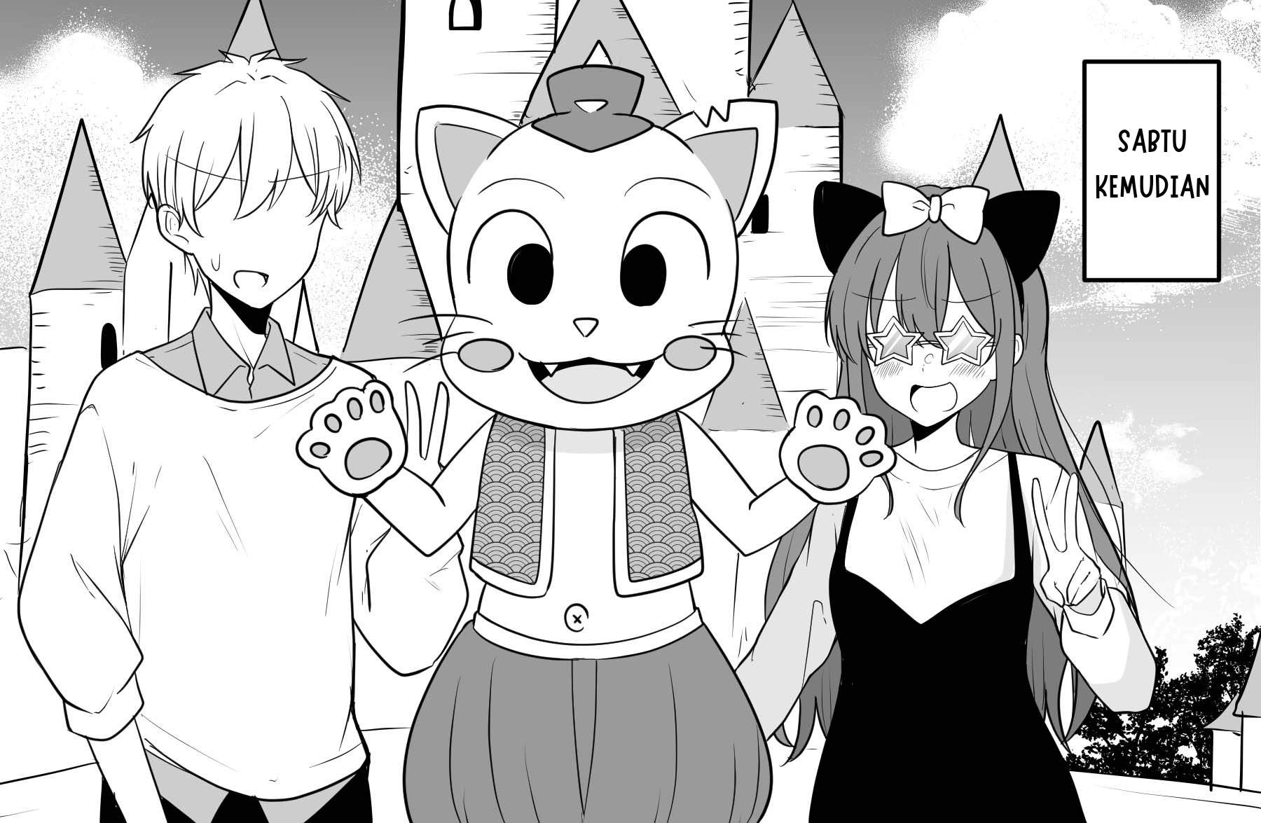 Yandere no You de Yandere Janai Chotto Dake Yandere na Onna no Ko Chapter 6