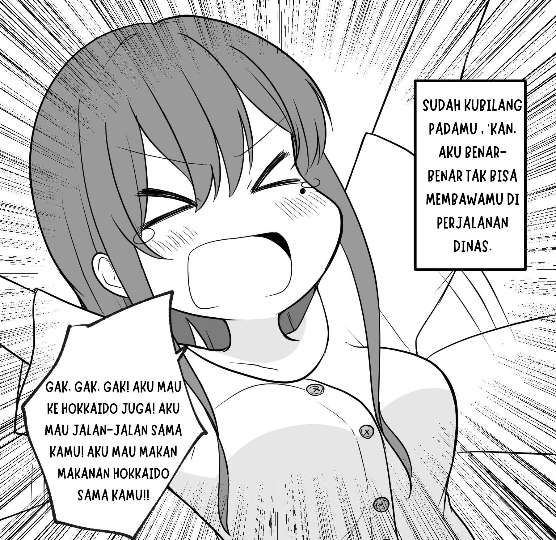 Yandere no You de Yandere Janai Chotto Dake Yandere na Onna no Ko Chapter 7