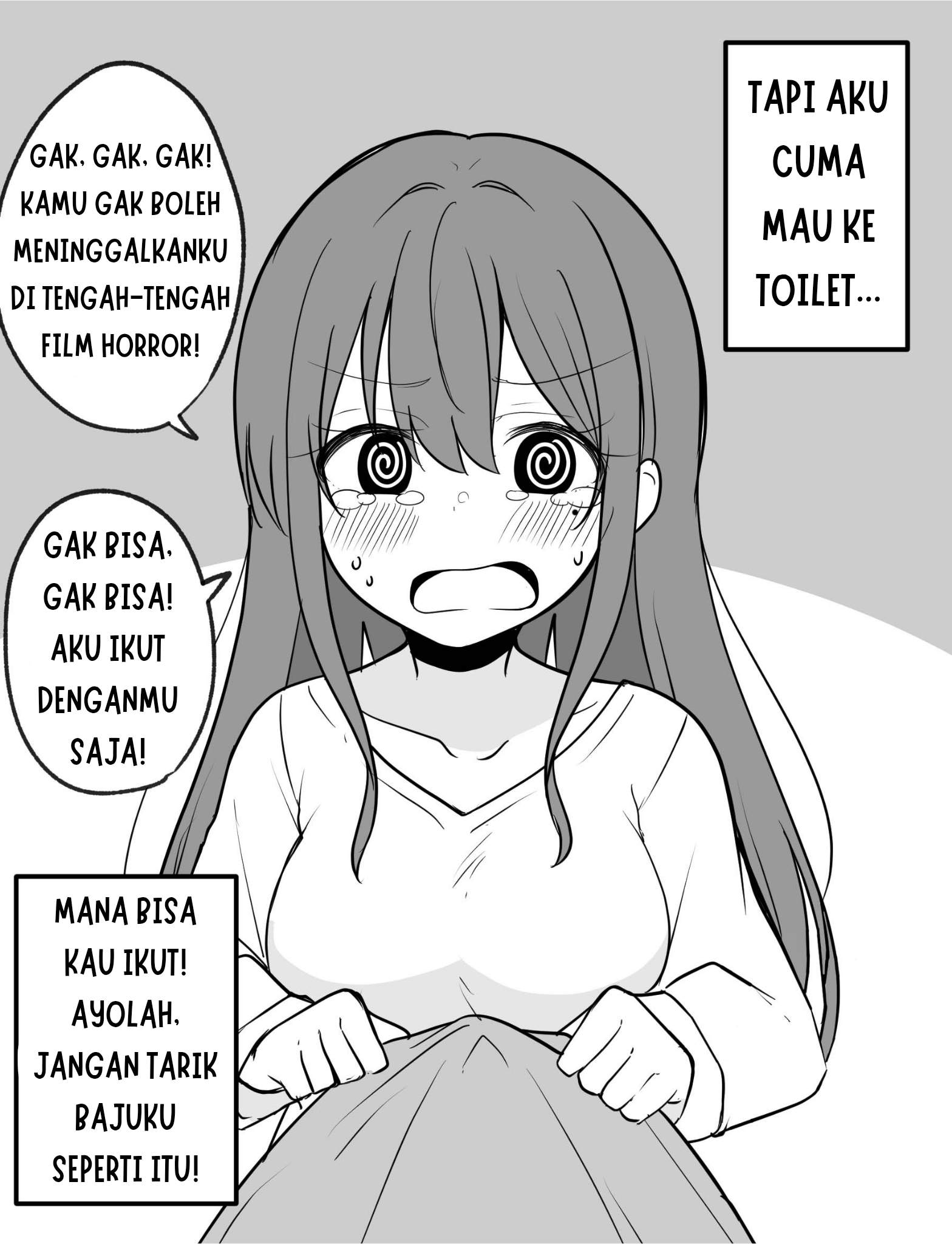 Yandere no You de Yandere Janai Chotto Dake Yandere na Onna no Ko Chapter 9