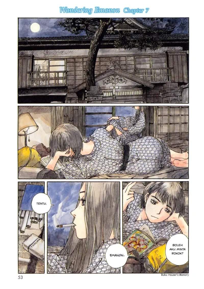 Wandering Emanon Chapter 7