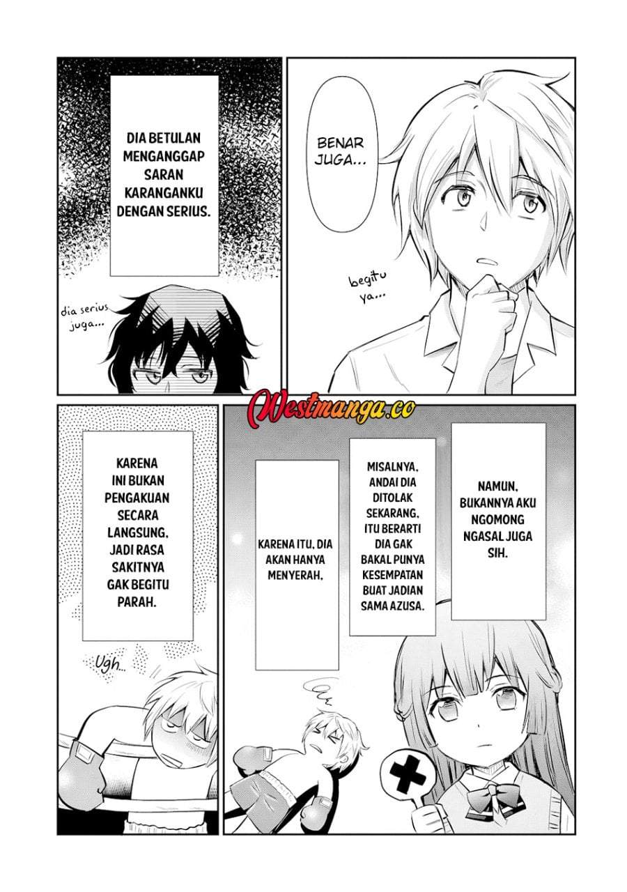 Isshou Hatarakitakunai Ore ga Classmate no Daininki Idol ni Natsukaretara Chapter 22