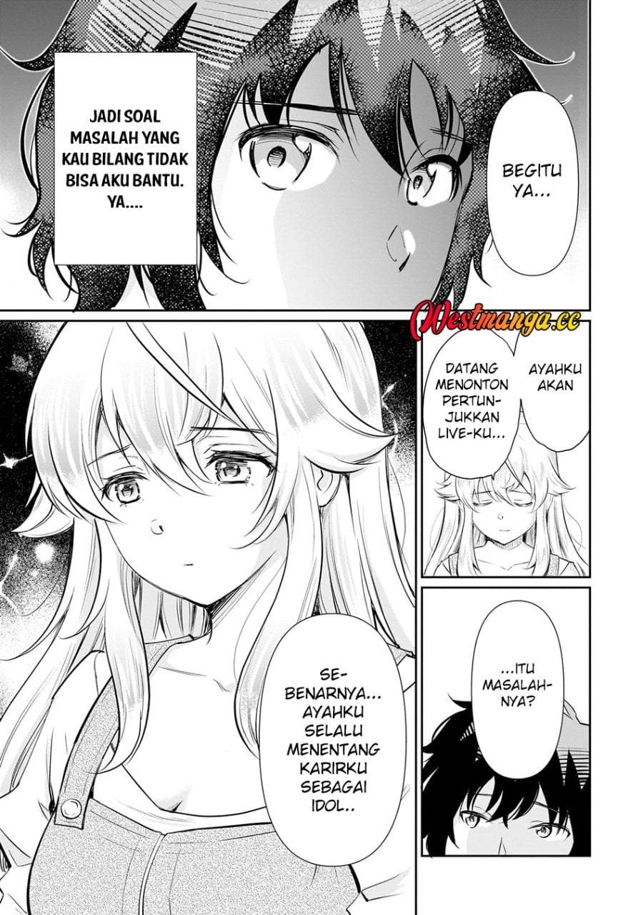 Isshou Hatarakitakunai Ore ga Classmate no Daininki Idol ni Natsukaretara Chapter 23
