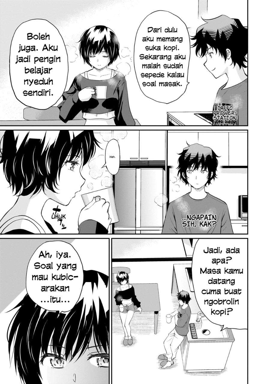 Isshou Hatarakitakunai Ore ga Classmate no Daininki Idol ni Natsukaretara Chapter 24