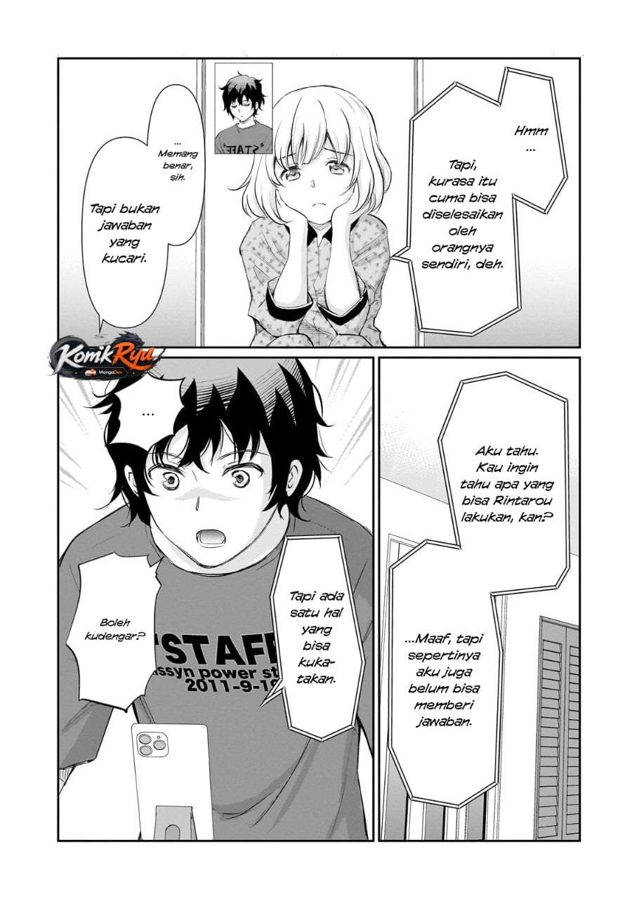Isshou Hatarakitakunai Ore ga Classmate no Daininki Idol ni Natsukaretara Chapter 25