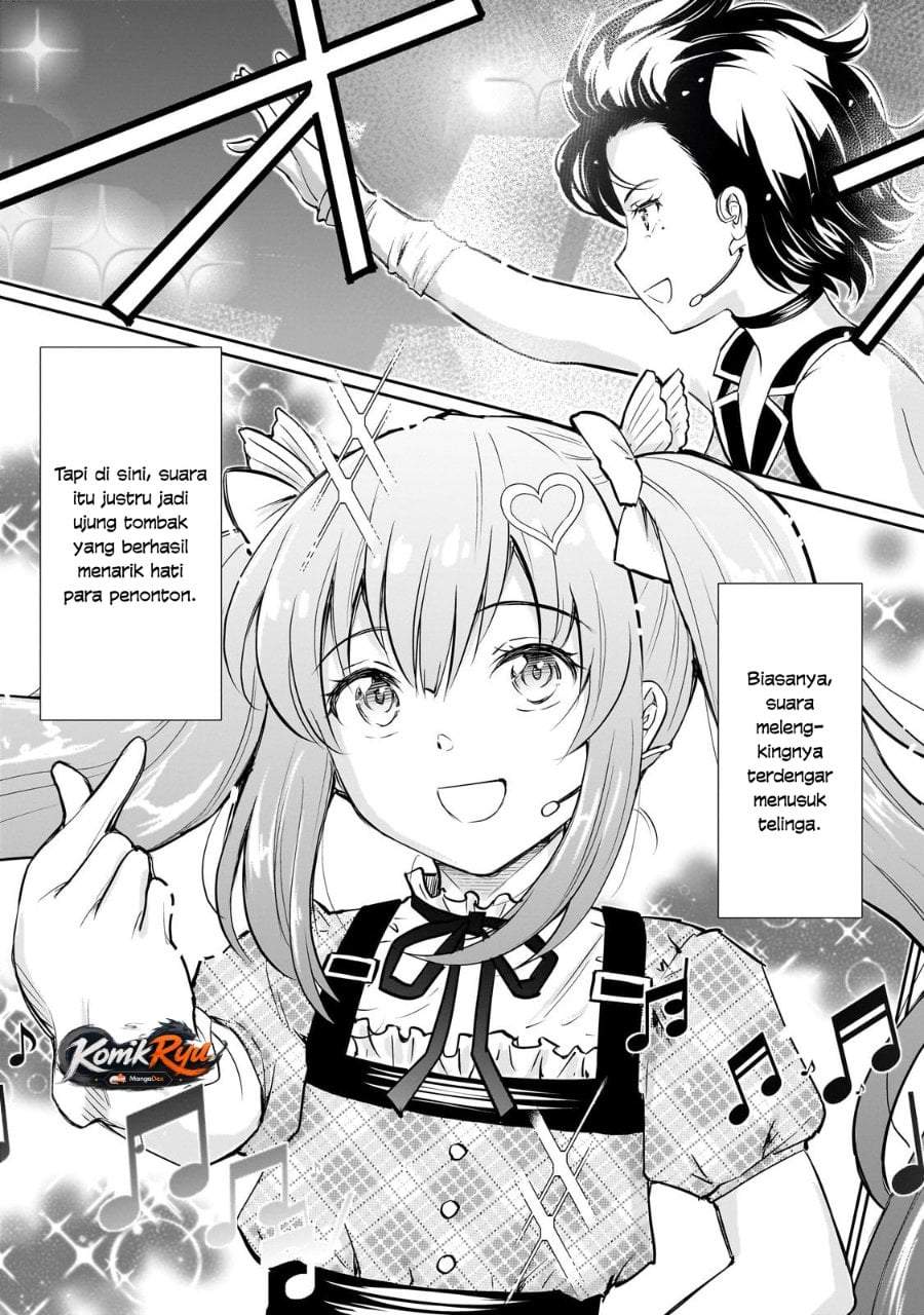 Isshou Hatarakitakunai Ore ga Classmate no Daininki Idol ni Natsukaretara Chapter 26
