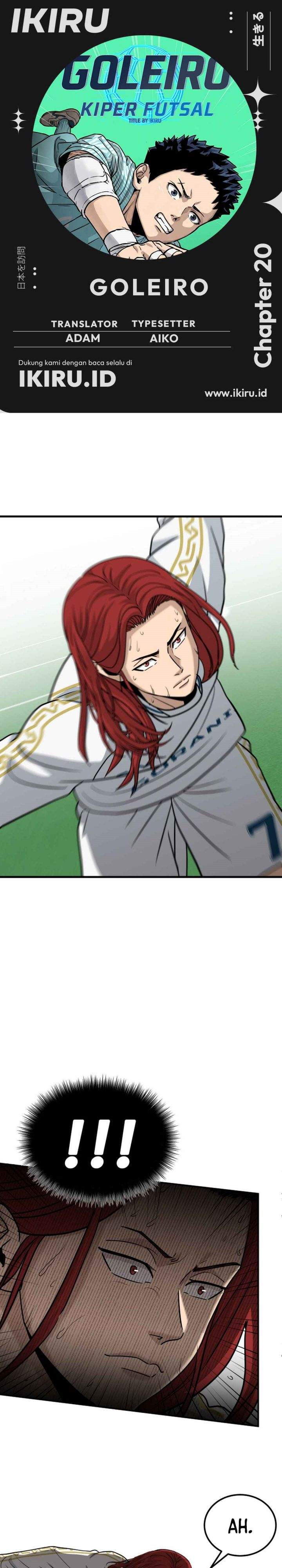 GOLIERO Chapter 21