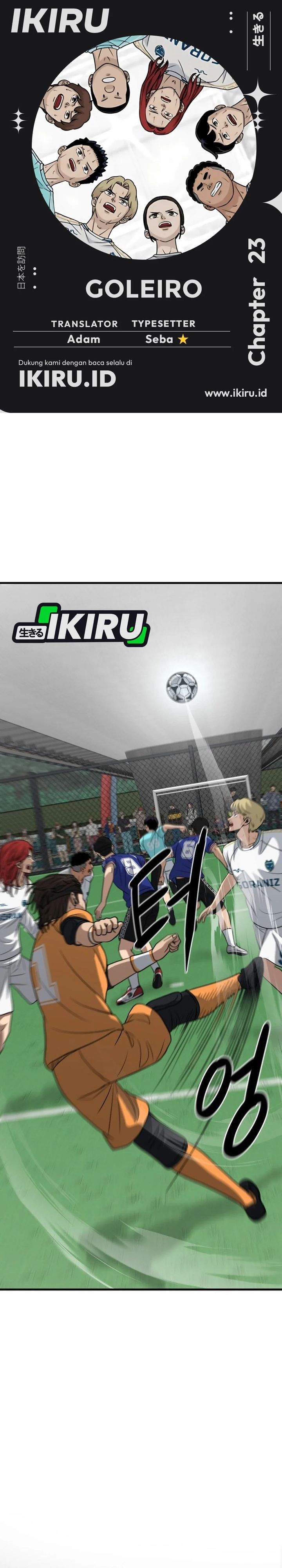 GOLIERO Chapter 23