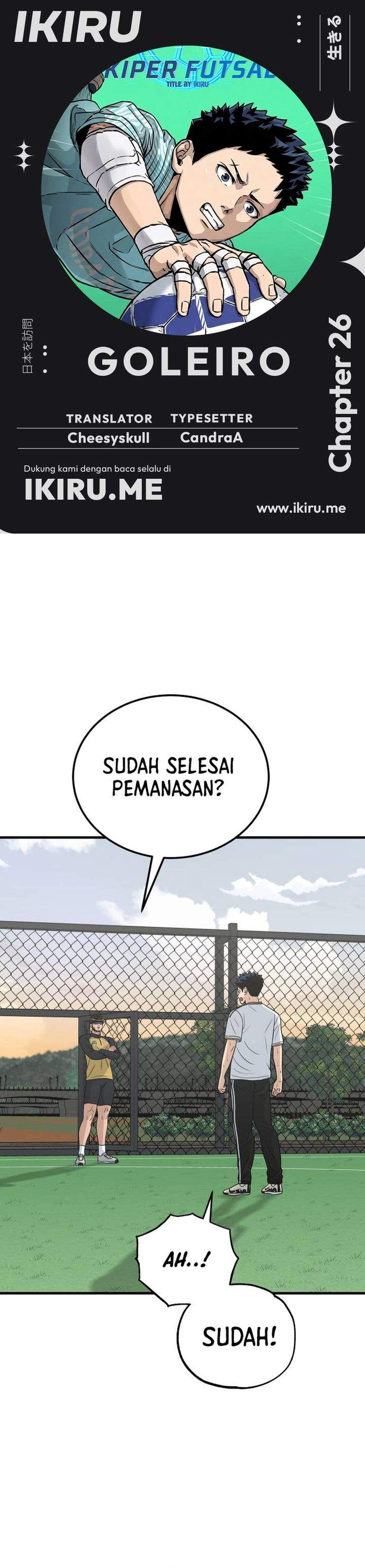 GOLIERO Chapter 26
