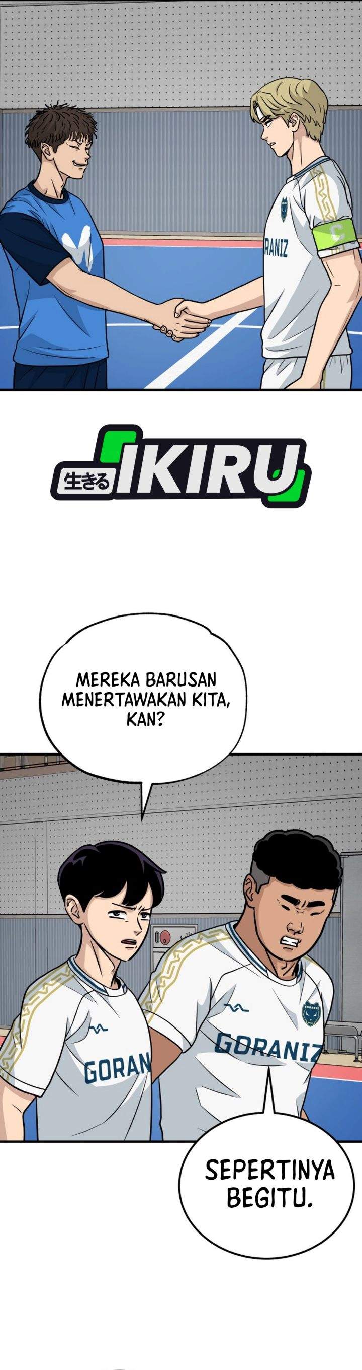 GOLIERO Chapter 30