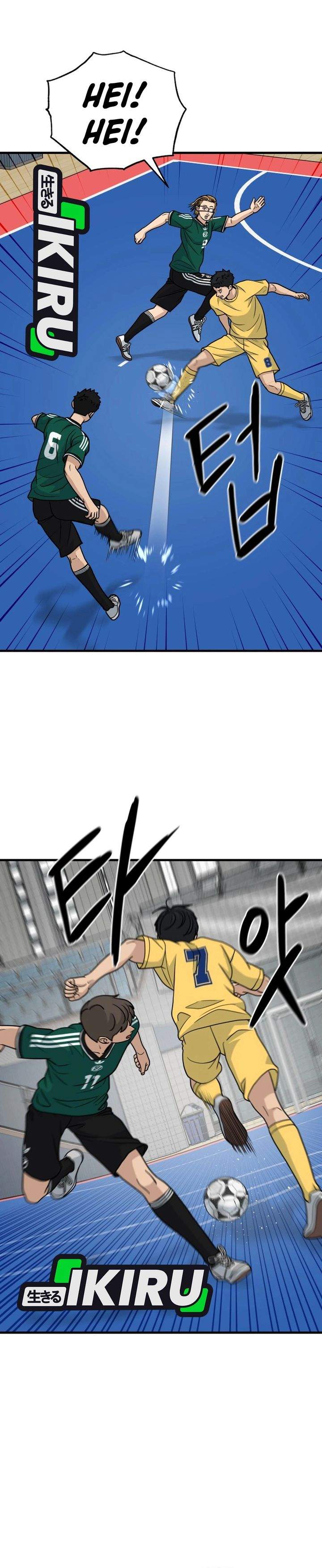 GOLIERO Chapter 31