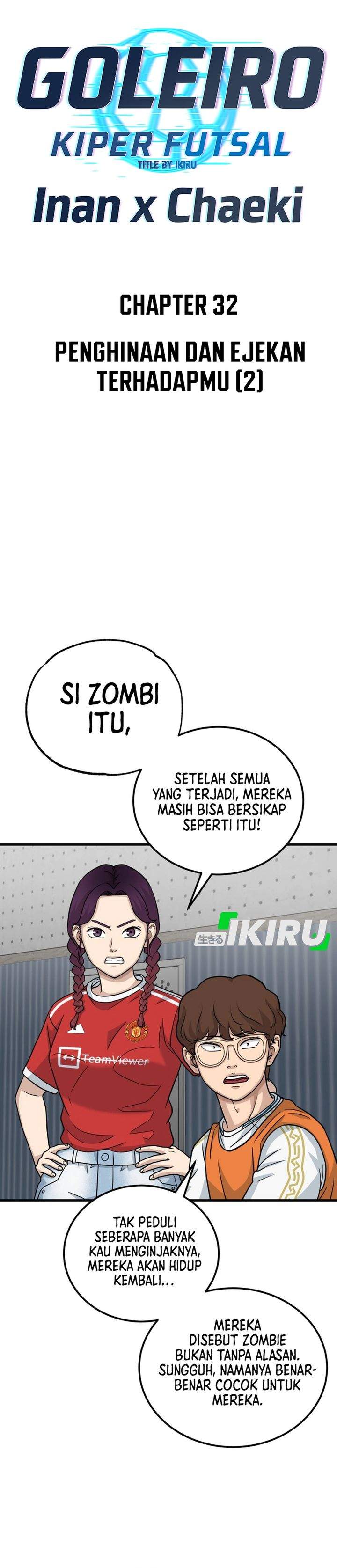 GOLIERO Chapter 32