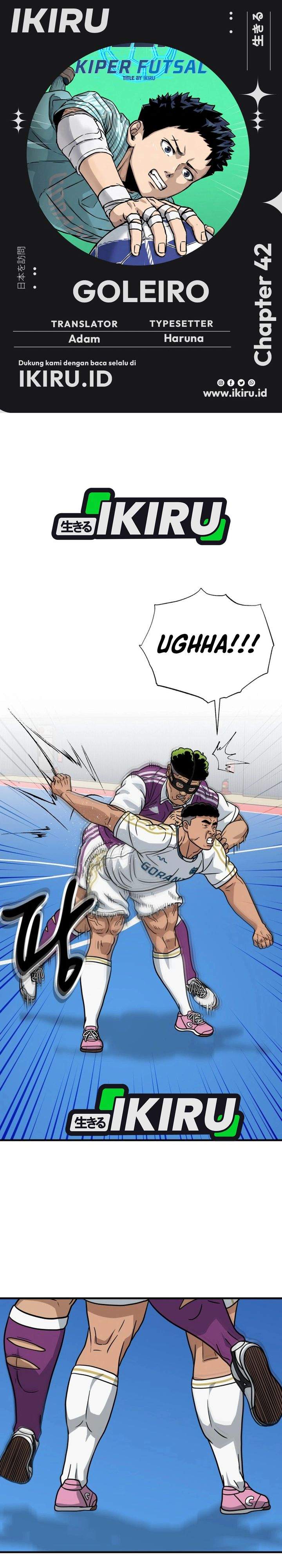 GOLIERO Chapter 42