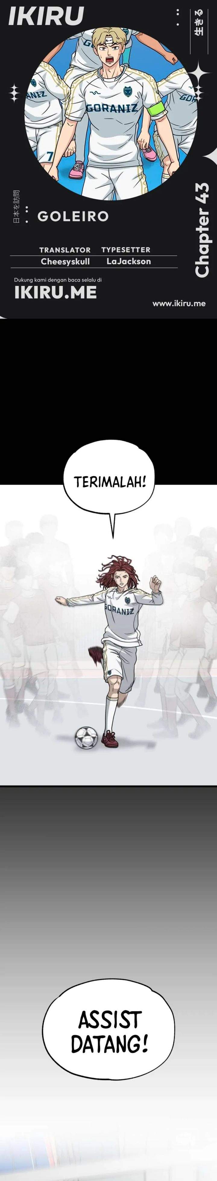 GOLIERO Chapter 43