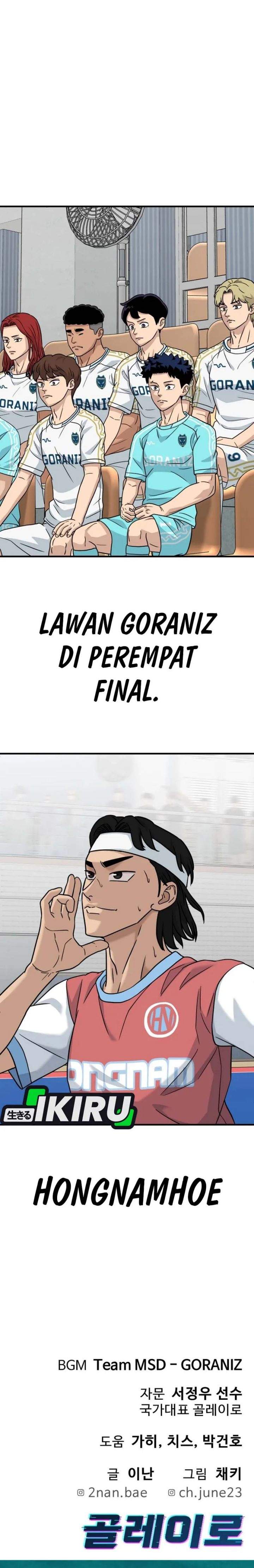 GOLIERO Chapter 43