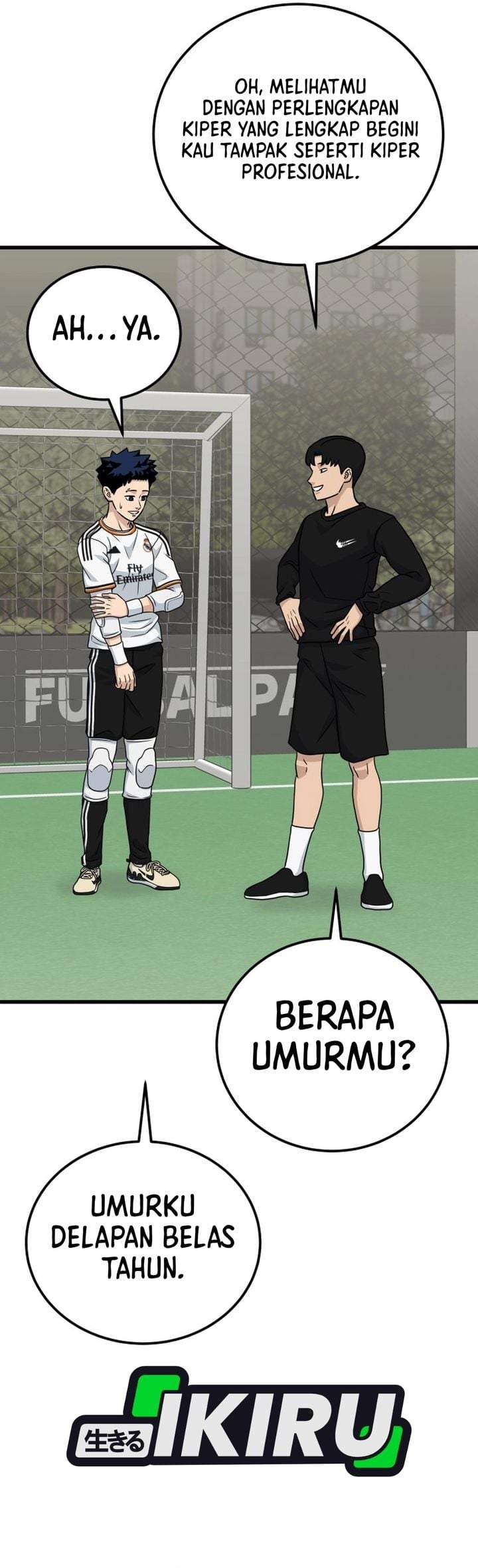 GOLIERO Chapter 50