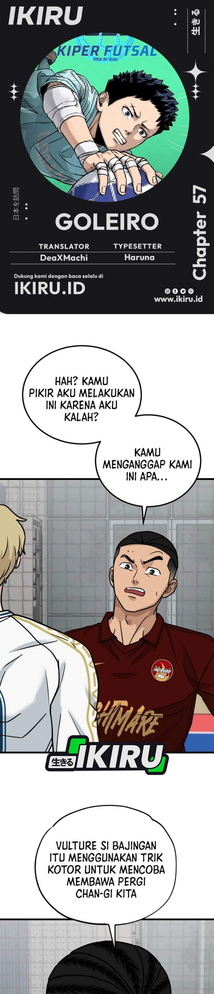 GOLIERO Chapter 57