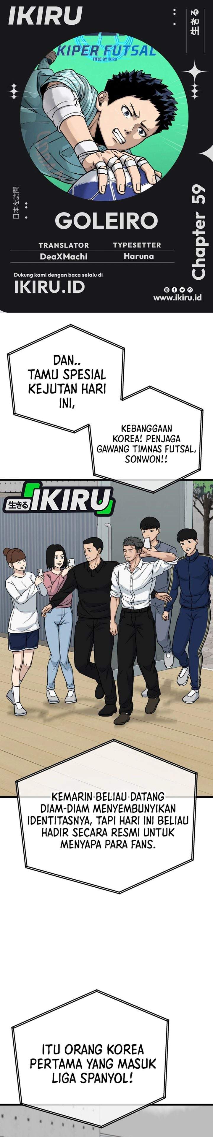 GOLIERO Chapter 59