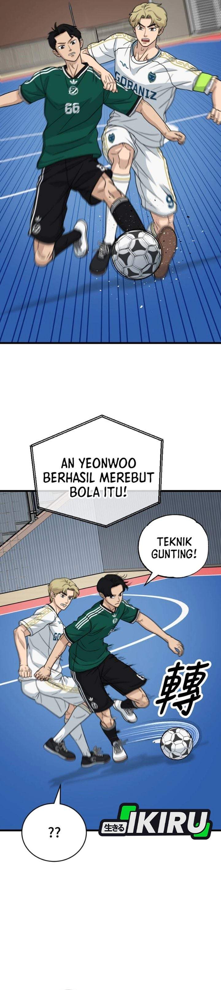 GOLIERO Chapter 60