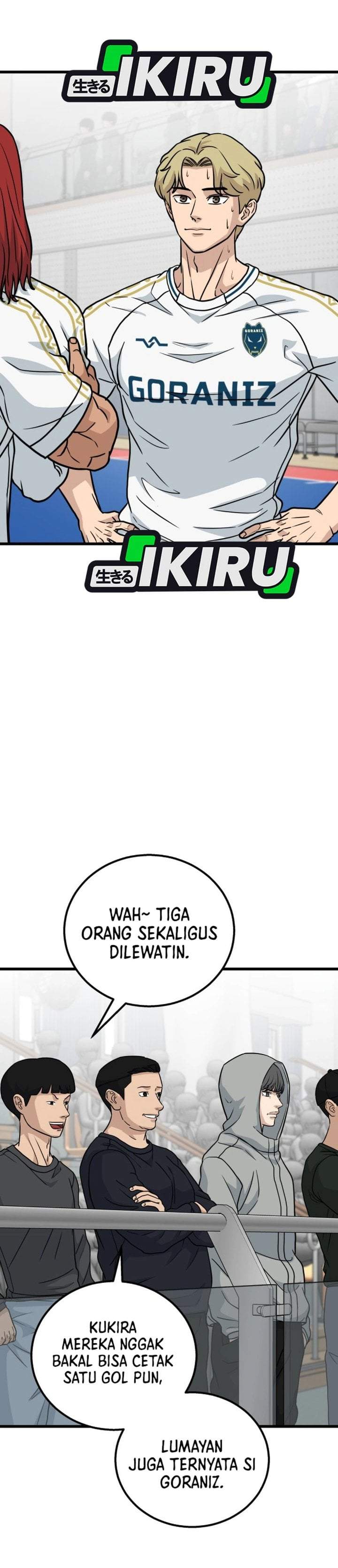 GOLIERO Chapter 62