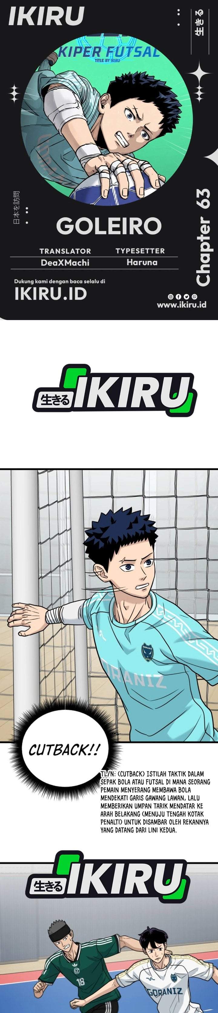 GOLIERO Chapter 63