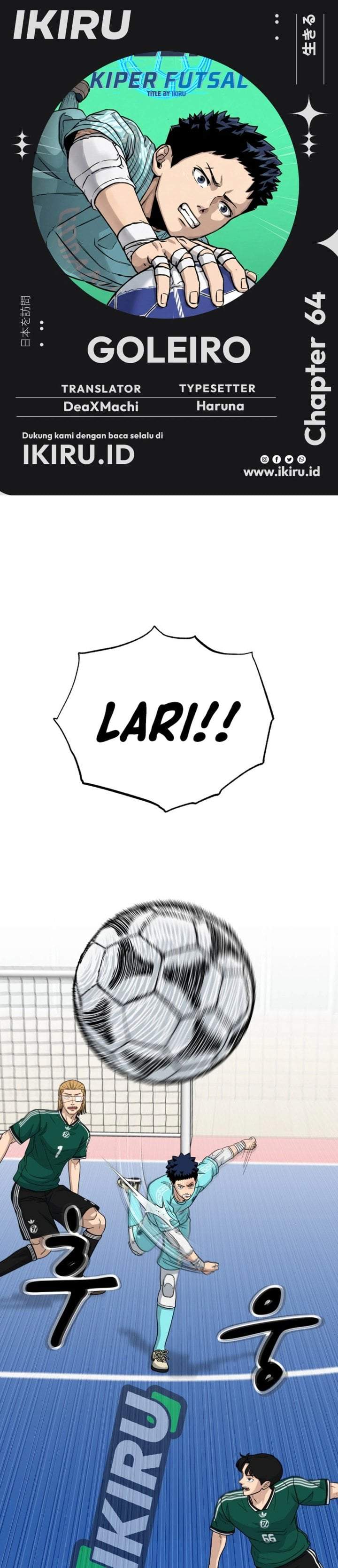 GOLIERO Chapter 64