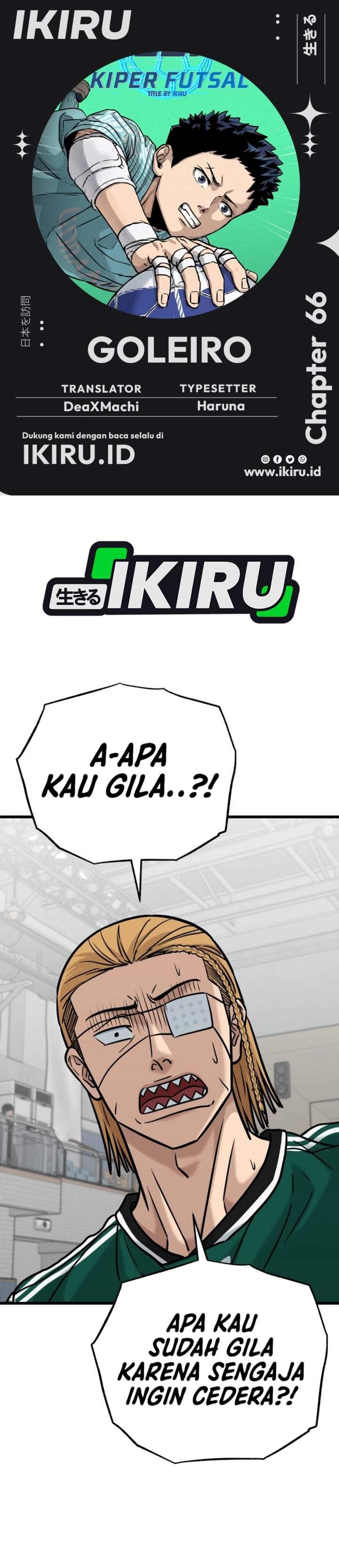 GOLIERO Chapter 66