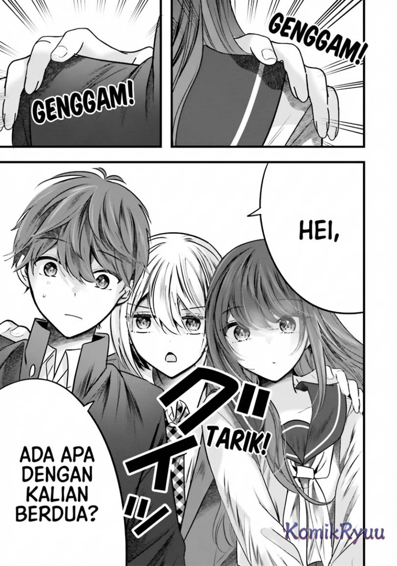Tozaki-san wa Boku ni Dake Tsumetai Chapter 12
