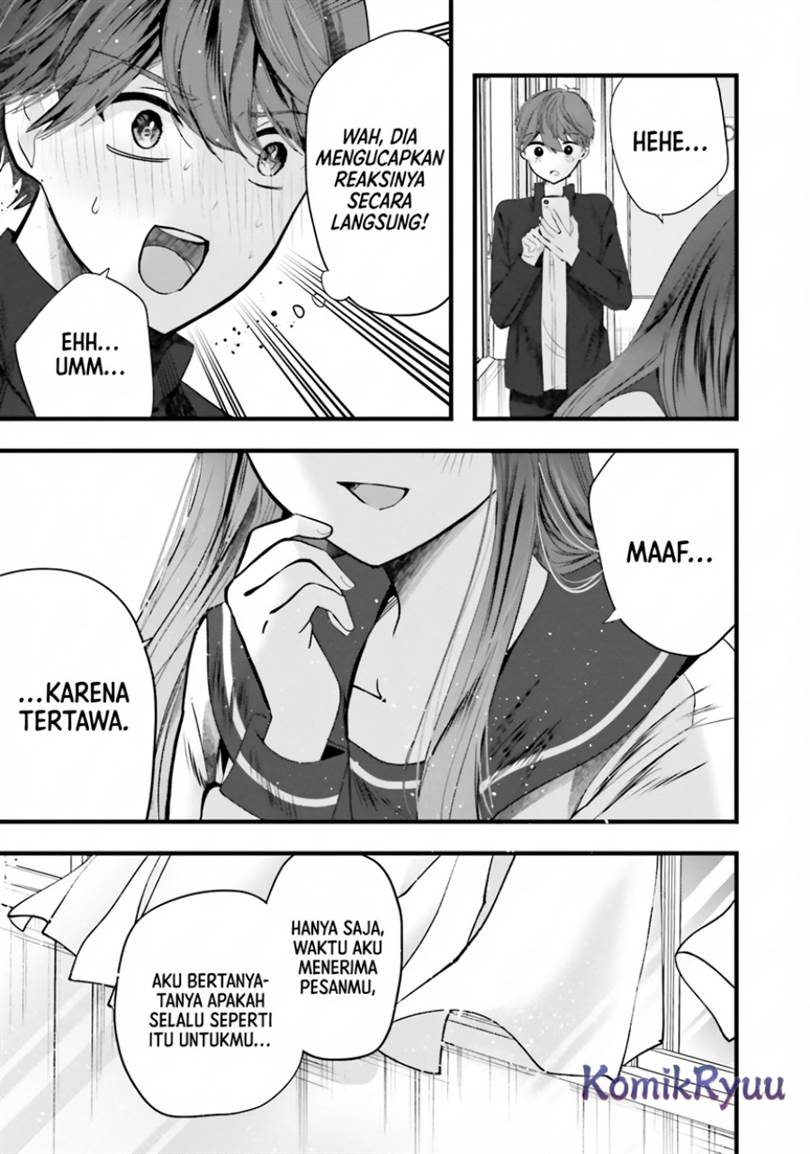 Tozaki-san wa Boku ni Dake Tsumetai Chapter 12