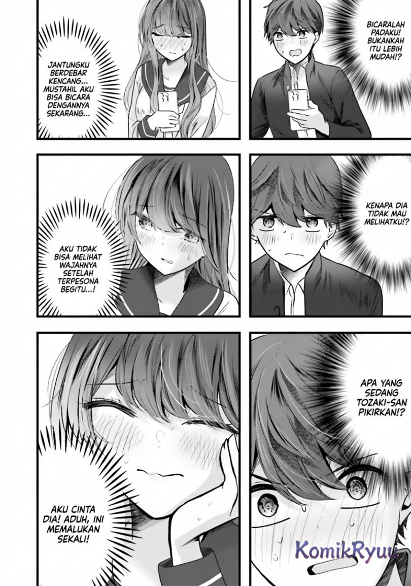 Tozaki-san wa Boku ni Dake Tsumetai Chapter 12
