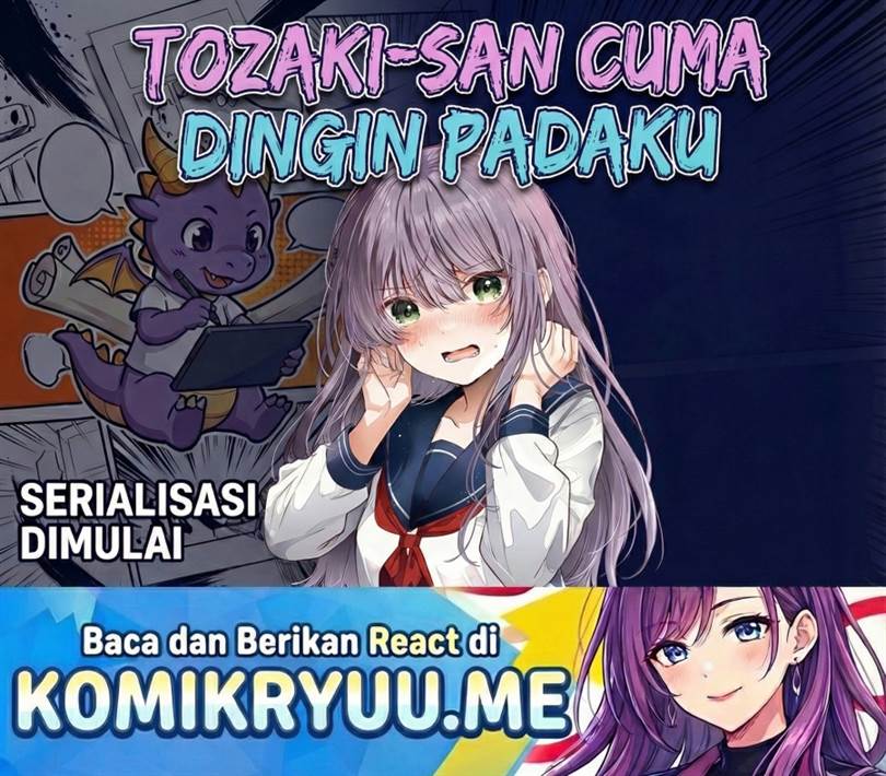 Tozaki-san wa Boku ni Dake Tsumetai Chapter 12