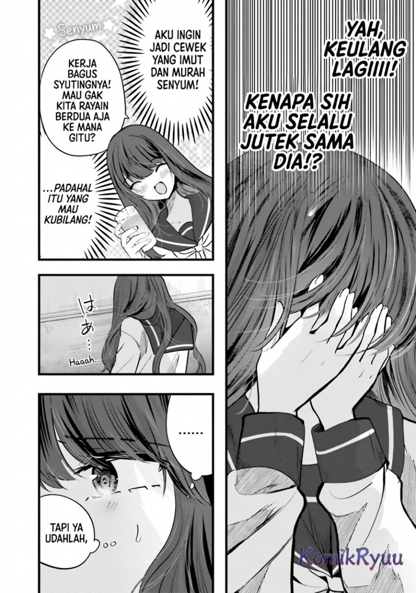 Tozaki-san wa Boku ni Dake Tsumetai Chapter 12