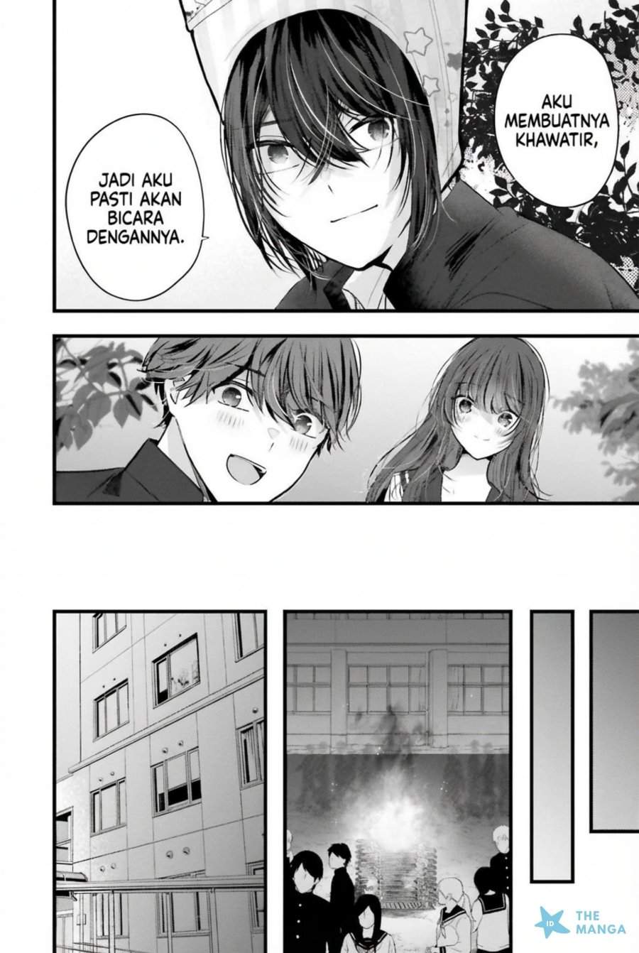 Tozaki-san wa Boku ni Dake Tsumetai Chapter 13