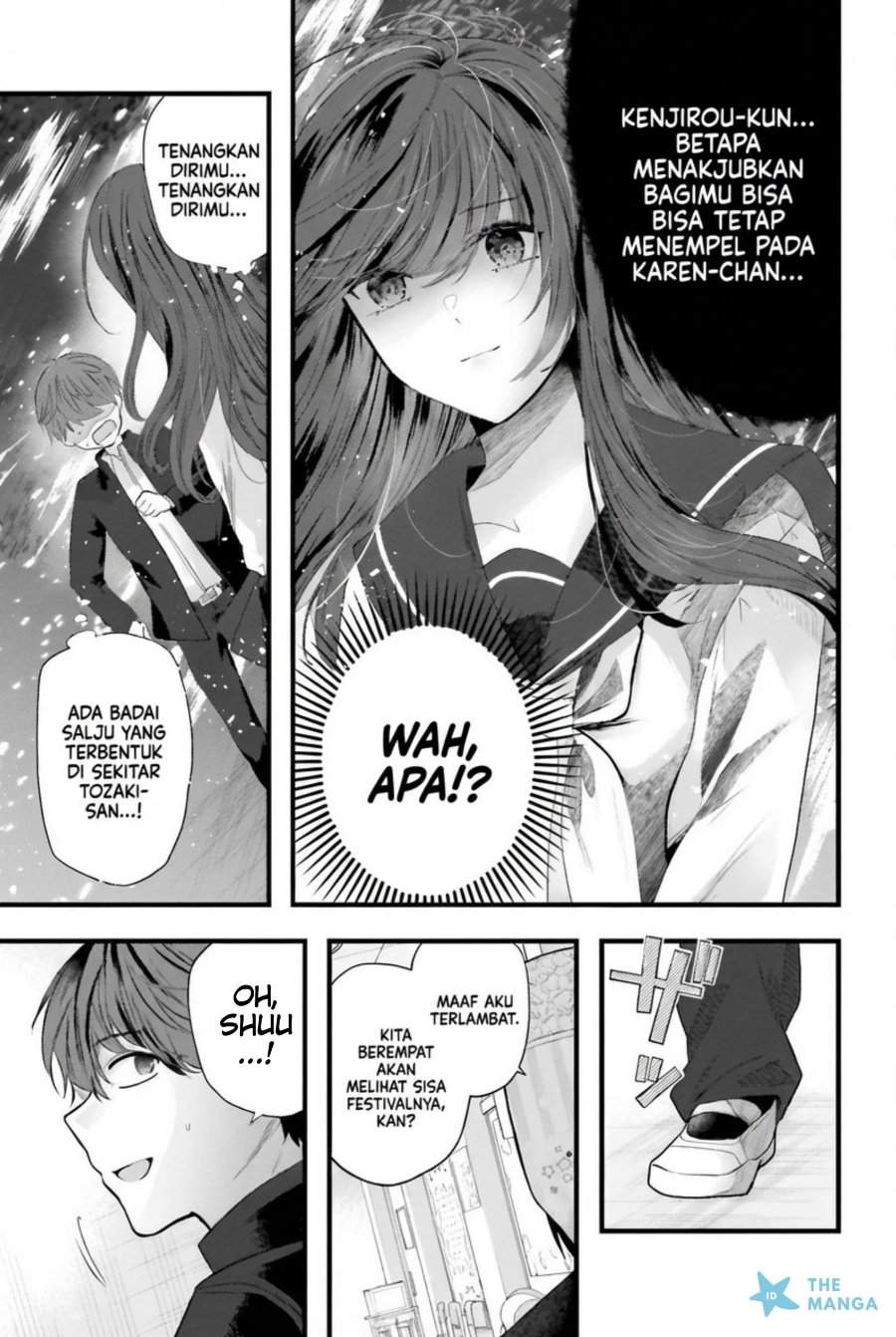 Tozaki-san wa Boku ni Dake Tsumetai Chapter 13