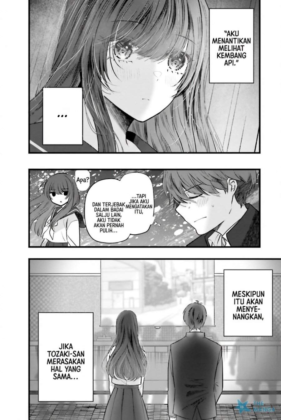 Tozaki-san wa Boku ni Dake Tsumetai Chapter 13