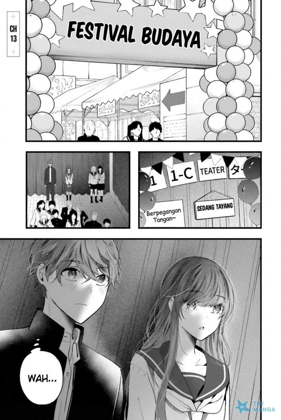 Tozaki-san wa Boku ni Dake Tsumetai Chapter 13