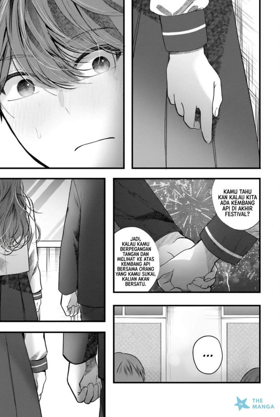 Tozaki-san wa Boku ni Dake Tsumetai Chapter 13
