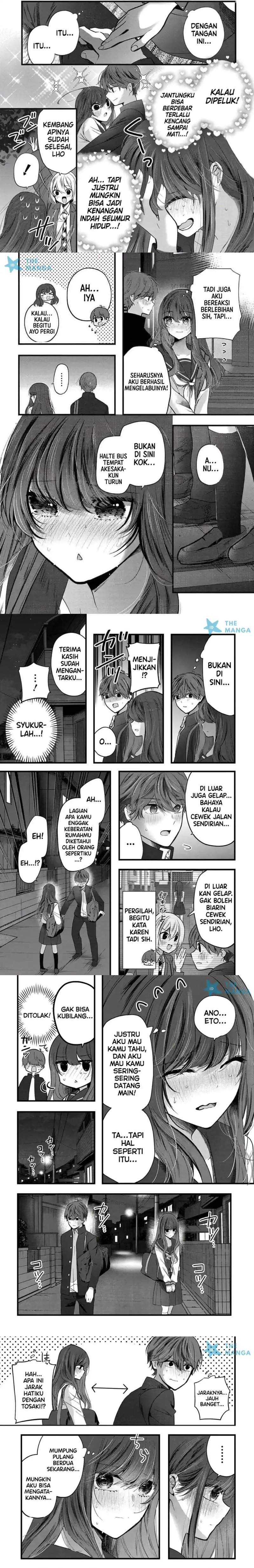 Tozaki-san wa Boku ni Dake Tsumetai Chapter 15