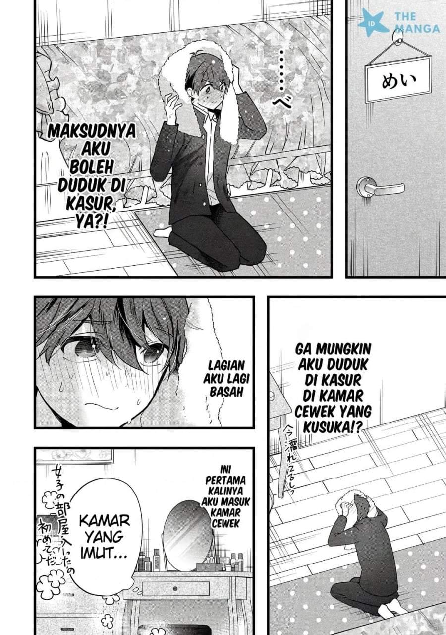 Tozaki-san wa Boku ni Dake Tsumetai Chapter 16