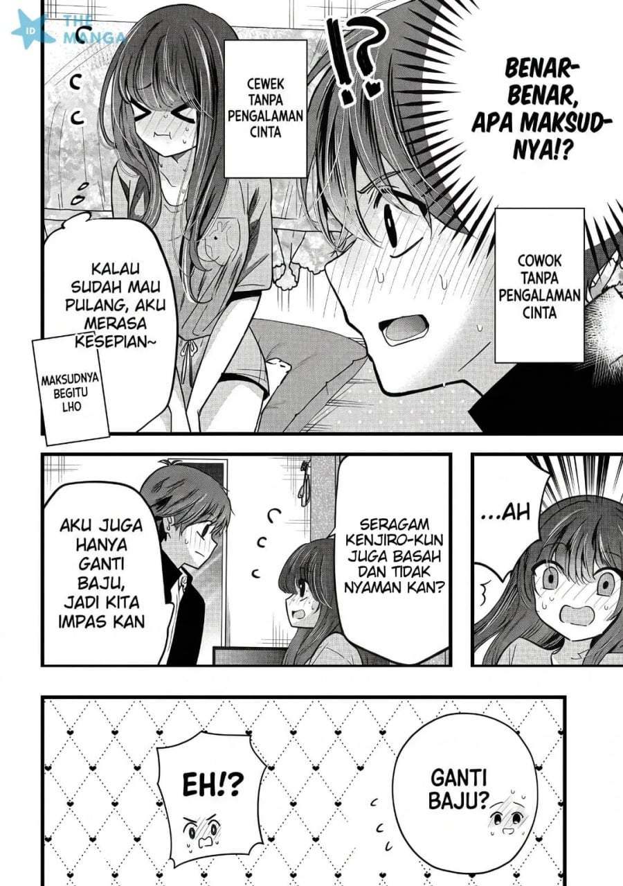 Tozaki-san wa Boku ni Dake Tsumetai Chapter 16