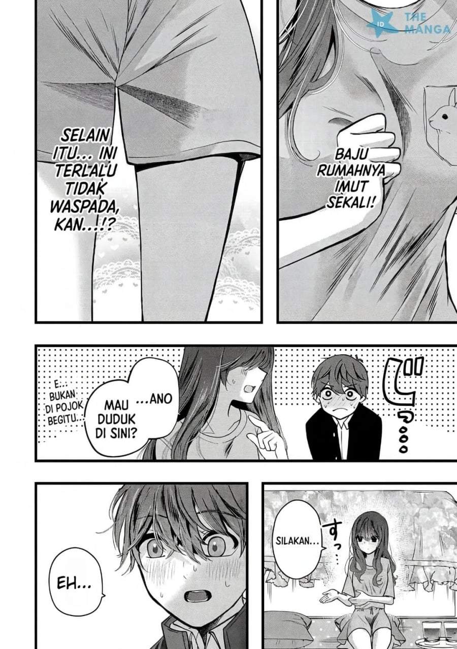 Tozaki-san wa Boku ni Dake Tsumetai Chapter 16