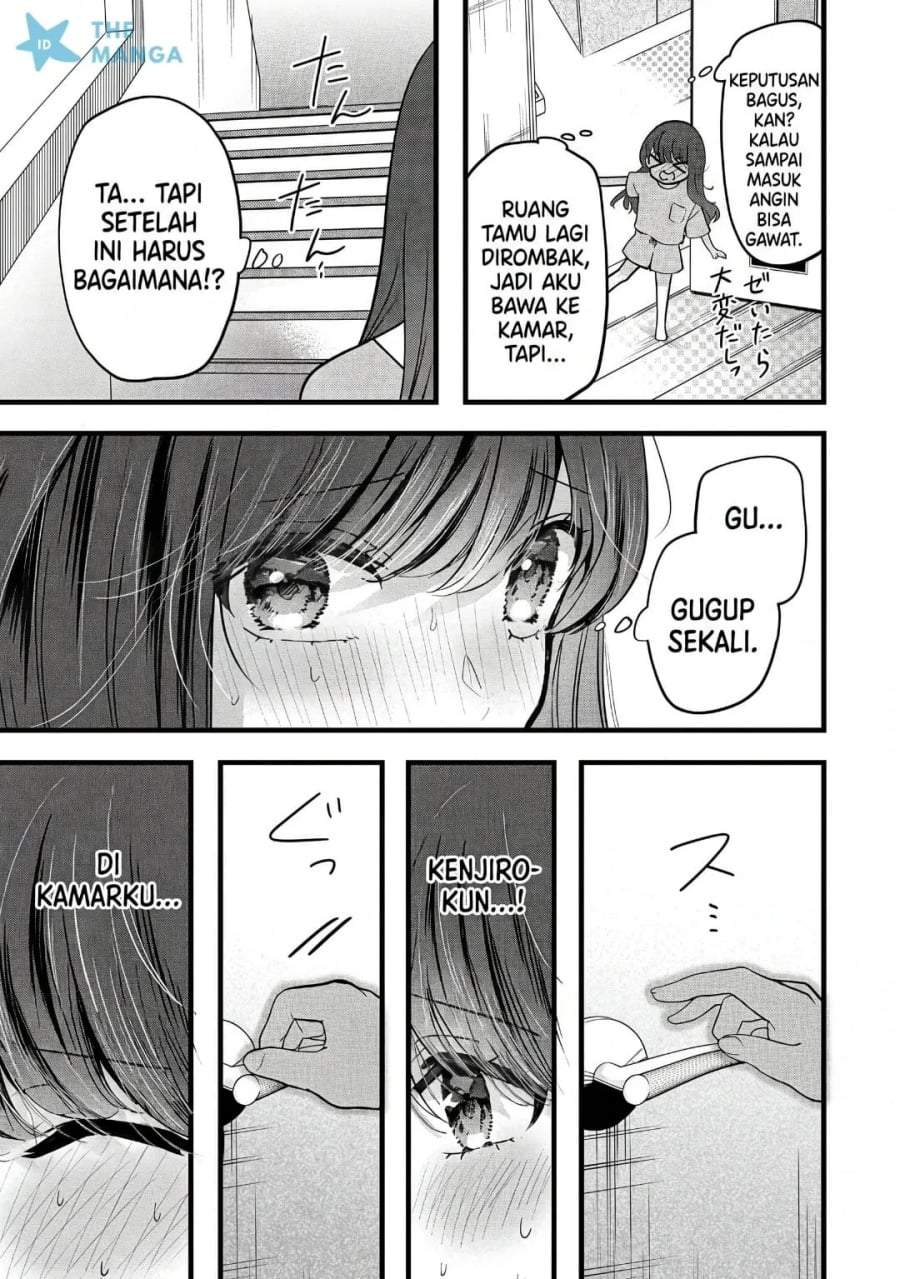 Tozaki-san wa Boku ni Dake Tsumetai Chapter 16