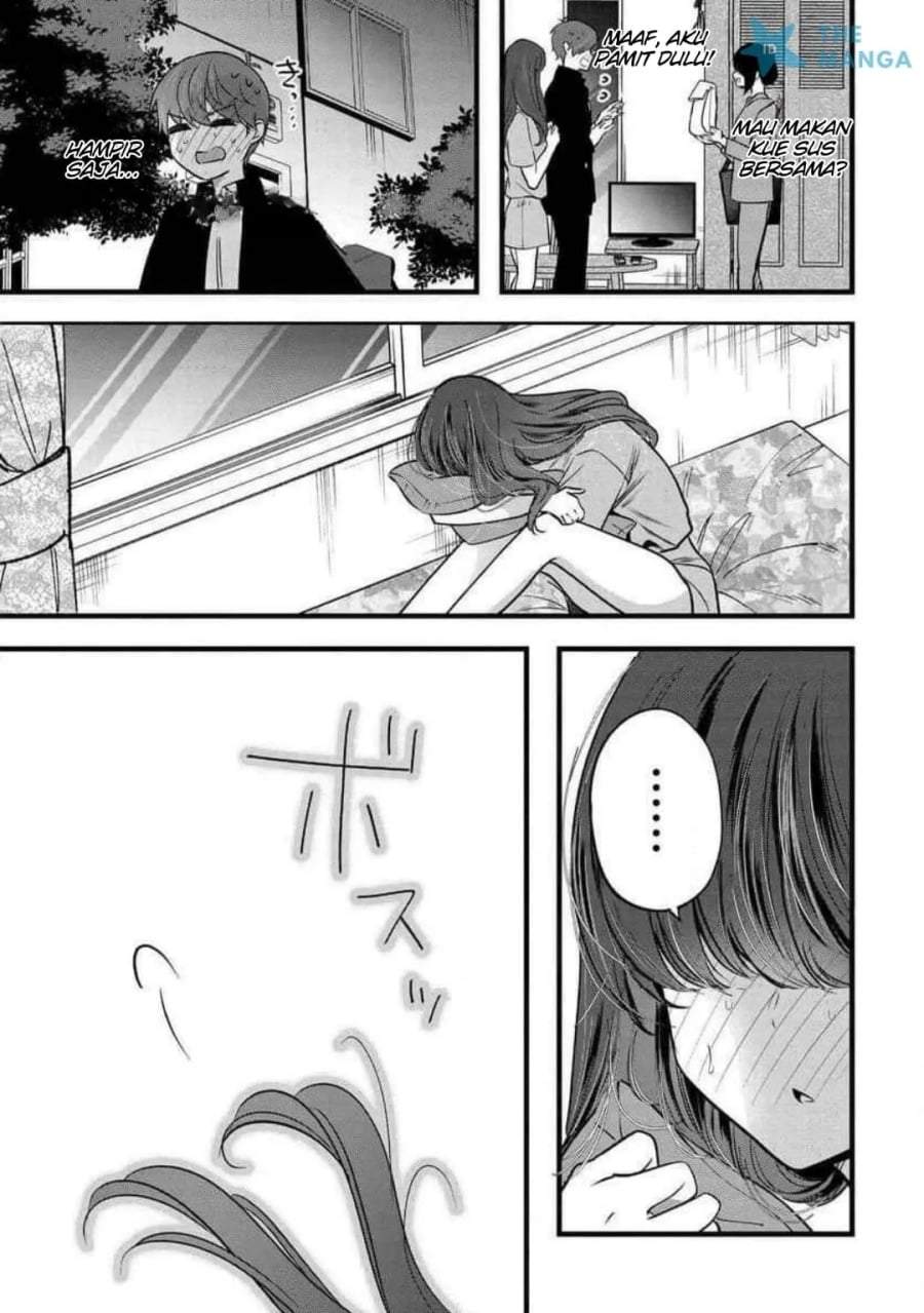Tozaki-san wa Boku ni Dake Tsumetai Chapter 16