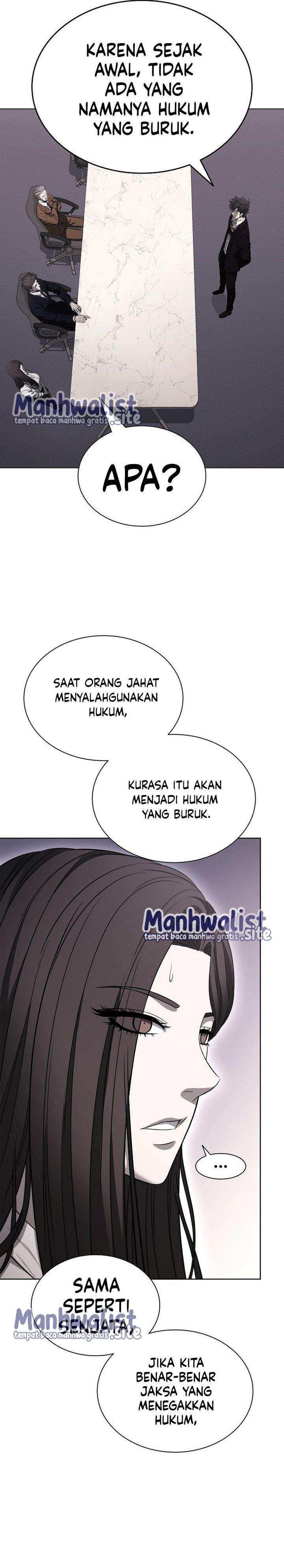 The Former Mercenary’s Life as a Prosecutor Chapter 16