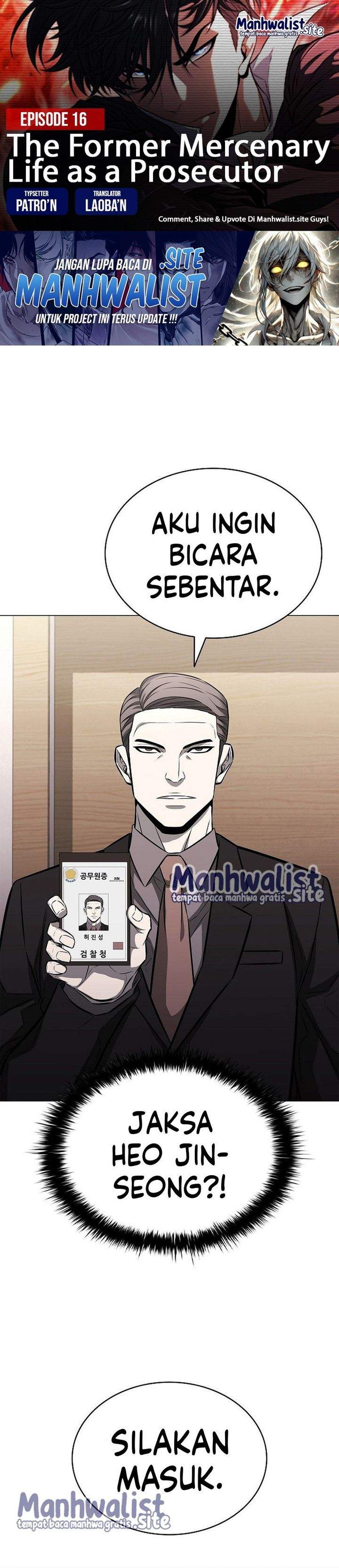 The Former Mercenary’s Life as a Prosecutor Chapter 16