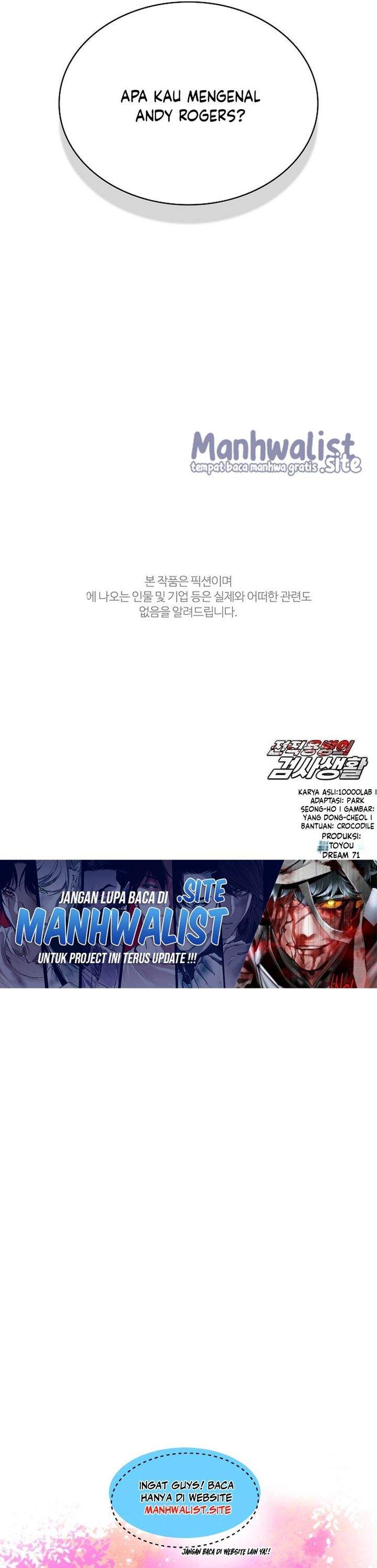 The Former Mercenary’s Life as a Prosecutor Chapter 16