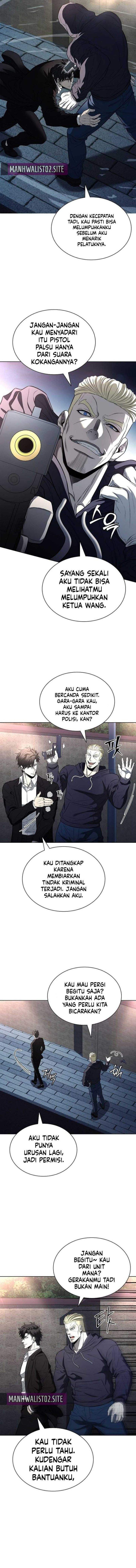 The Former Mercenary’s Life as a Prosecutor Chapter 17